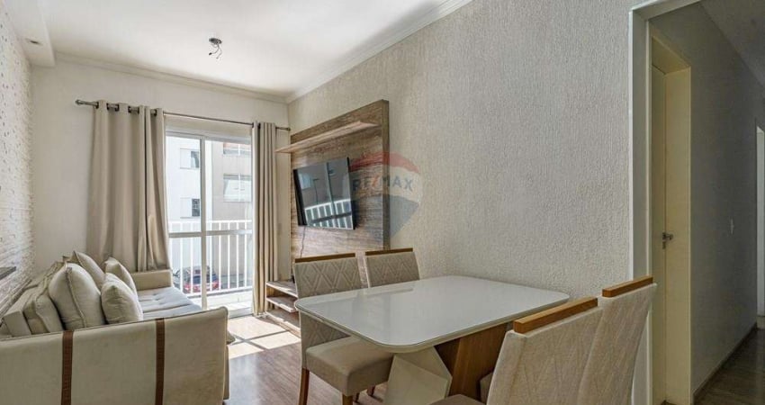 RE/MAX VENDE Apartamento  - Condomínio Viena I  Santa Claudina/Vinhedo -  58,23m²  2 dormitórios   R$ 350.000,00