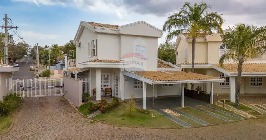 RE/MAX VENDE - CASA - CONDOMÍNIO SAN CONRADO - 170 M² - 4 QUARTOS - 1 SUÍTE - CHURRASQUEIRA - FORNO DE PIZZA