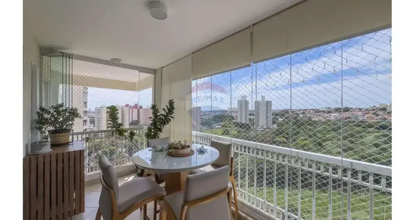 Apartamento à venda R$ 1.390.000,00 -   3 Suítes, 3 Vagas -  Parque Prado - Campinas