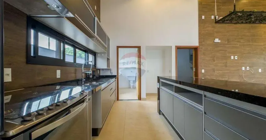 Re/max vende casa térre3a 4 suítes 261m² r$ 1.599.000 condomínio parque xangrilá - campinas/sp