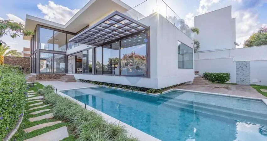 RE/MAX VENDE CASA 5 SUÍTES 440M² 4 VAGAS R$ 6.499.000 MONTB LANC RESIDENCE - CAMPINAS/SP