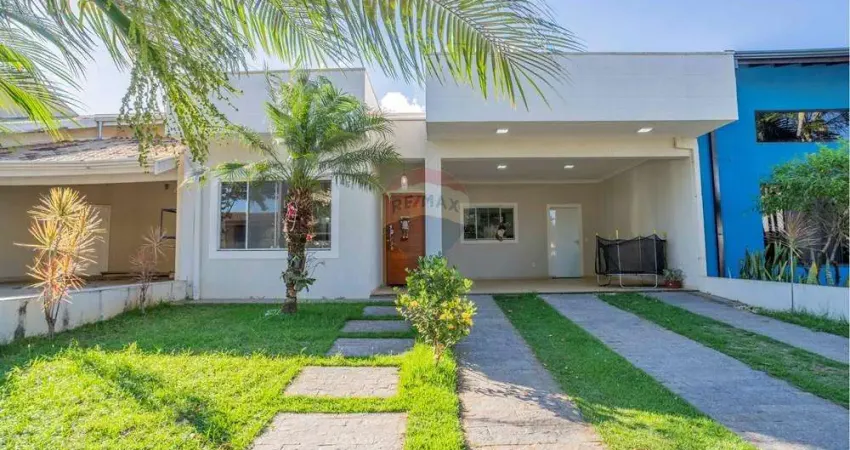 RE/MAX Vende Casa com 3 suítes, 164,33m2 térrea, por $870.000,00 no Condomínio Campos do Conde 1, Paulinia