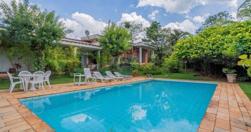 RE/MAX Vende CASA - CAMINHOS DE SAN CONRADO - 410 M² - 4 QUARTOS - 4 SUÍTES - PISCINA - ACEITA PET