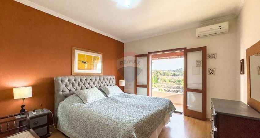 RE/MAX VENDE Casa em Condomínio 4 quartos 4 suítes 2 vagas 275m² R$ 2.050.000 Parque da Hípica, Campinas/SP