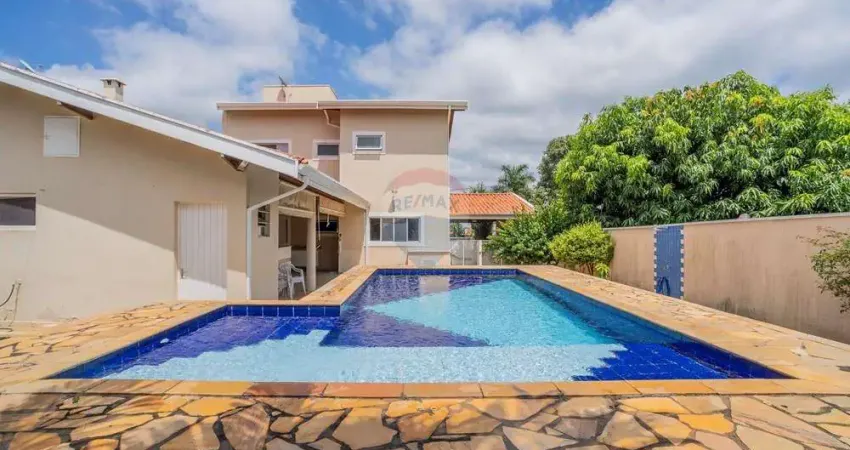 RE/MAX VENDE CASA 4 DORMITÓRIOS 3 SUÍTES 452M² 4 VAGAS R$ 1.399.000 PARQUE XANGRILÁ - CAMPINAS/SP