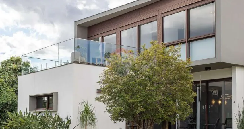 Casa Moderna com 3 suítes à Venda no Parque dos Alecrins - Região do Alphaville Campinas