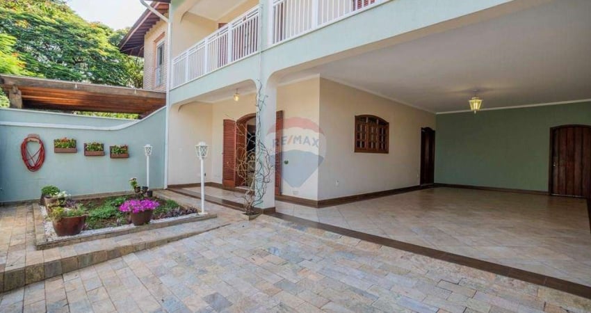 RE/MAX VENDE CASA 4 DORMITÓRIOS 312M² 4 VAGAS R$ 1.249.000 JARDIM DO SOL - CAMPINAS/SP