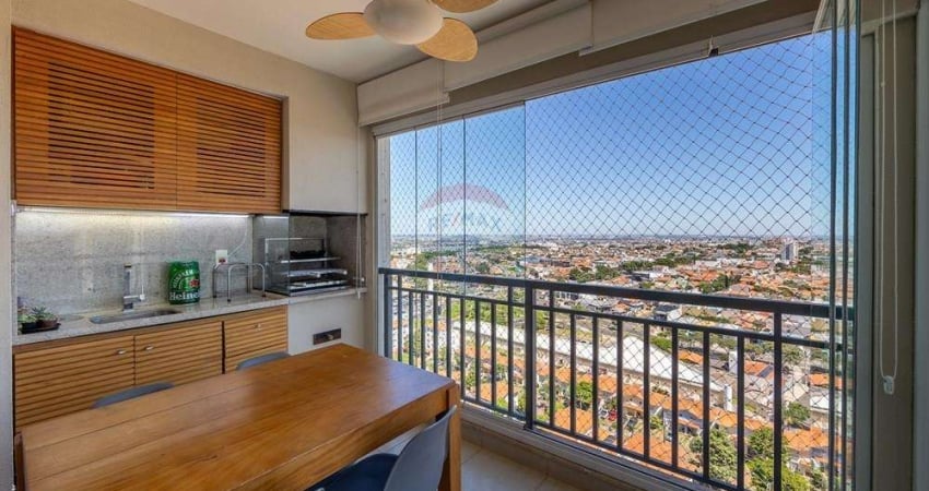 RE/MAX Vende Apartamento R$855.000,00 - 90m², 3 quartos, 1 suíte, 2 vagas cobertas - Condomínio Vernissage Parque Prado - Campinas - SP