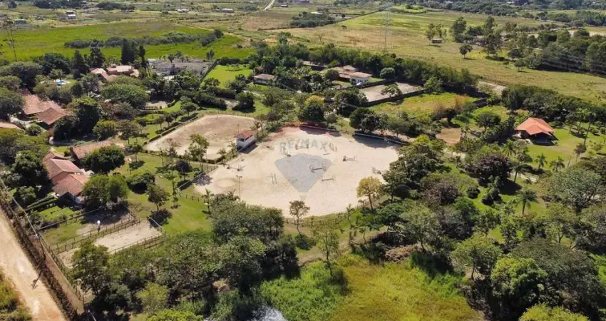RE/MAX VENDE TERRENO - Vale das Garças - Chácaras Piracambaia  -  2323 m² por R$ 549.000 - Condominio Manege Residence - Campinas/SP.