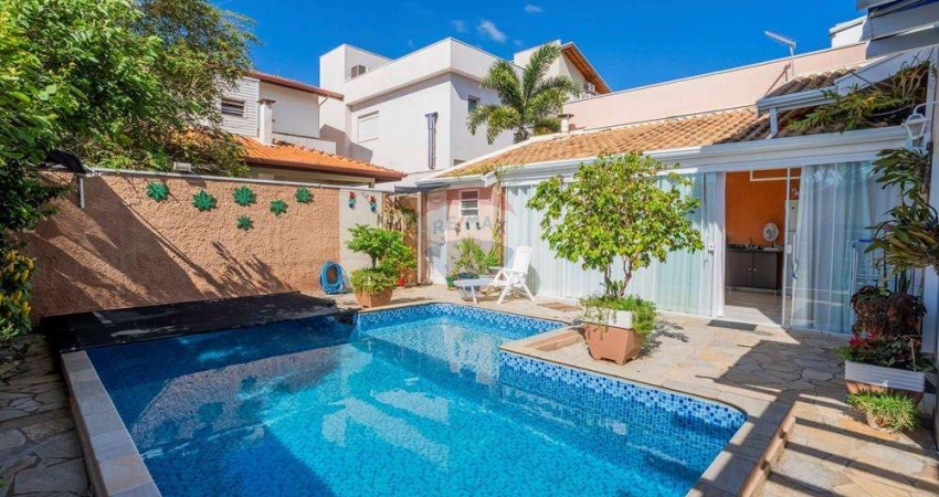 CASA À VENDA  EM CONDOMÍNIO FECHADO - BETEL - PAULINIA - 214,80M2 - R$1.249.000,00 - 3 DORMITÓRIOS
