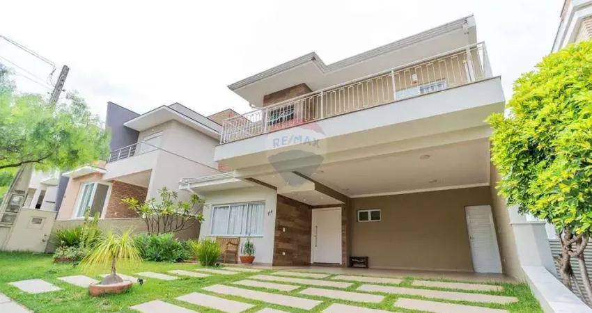 Re/max vende casa 300m² jardim américa ii, valinhos r$ 1.600.000 - 3 suítes c/ closet, 5 banheiros, piscina, área gourmet