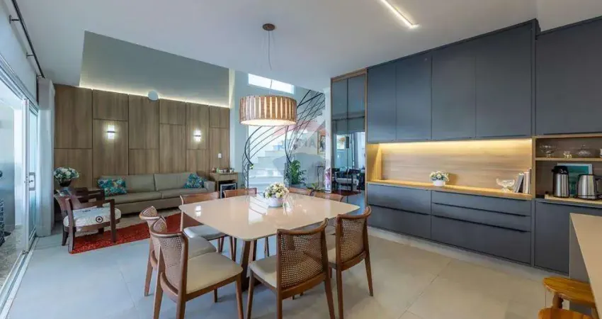 Re/max vende casa, 4 suítes, 4 vagas, 348m²  - r$2.100.000,00 condomínio metropolitan park, paulínia/sp