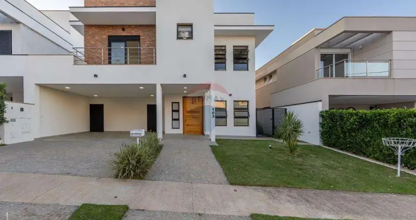 RE/MAX Vende Casa Moderna no Parque dos Alecrins – Campinas/SP – R$ 2.490.000