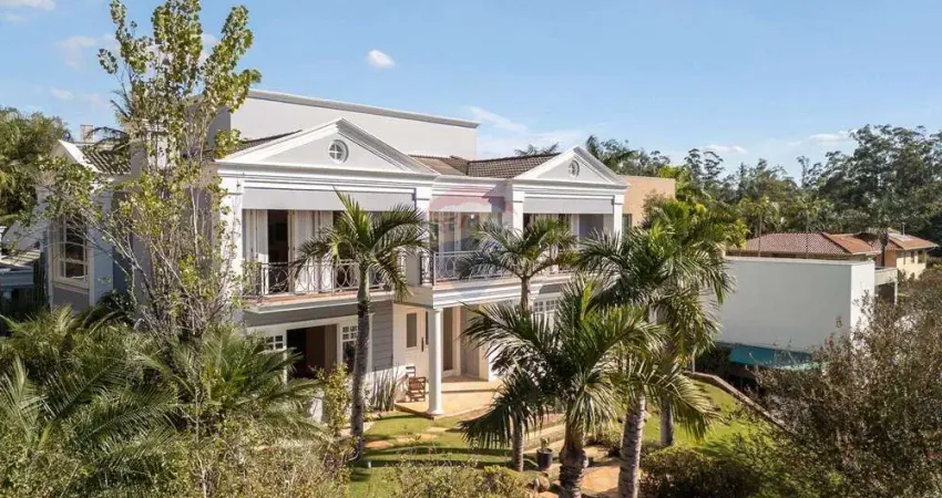 Re/max vende casa no condomínio bougainville em campinas, 4 suítes, 8 vagas, 735m² - r$5.950.000,00, fazenda são quirino, campinas/sp