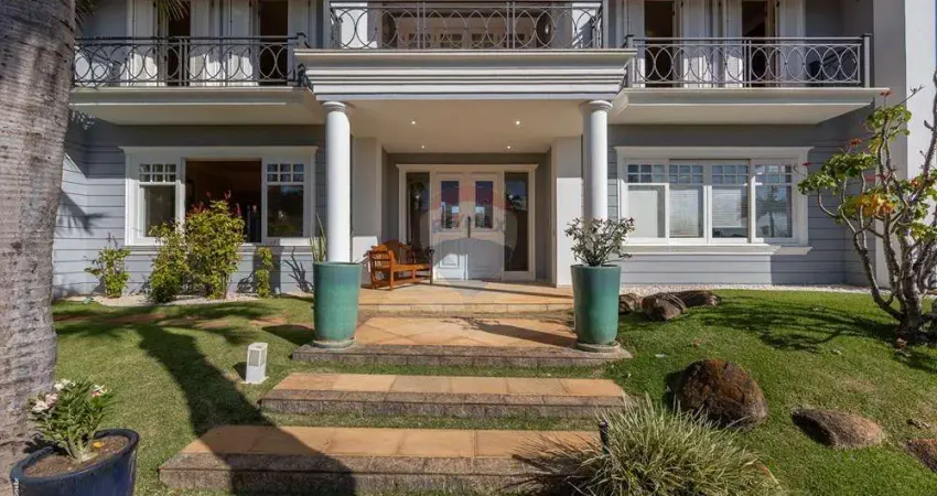 Re/max vende casa no condomínio bougainville em campinas, 4 suítes, 8 vagas, 735m² - r$5.950.000,00, fazenda são quirino, campinas/sp