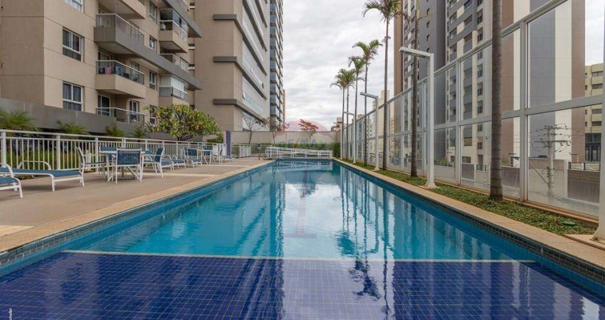 RE/MAX VENDE APARTAMENTO, COM 1 DORMITÓRIO, 1 VAGA, 41m², BOSQUE,  Campinas, SP R$383.000,00