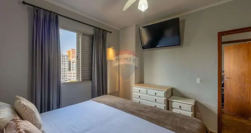 Re/max venda apartamento vila itapura de campinas - 2 dormitórios - 2 banheiros r$300.000,00