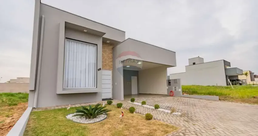 Vende casa 147 m2 -  no Condomínio Monterrey  - 748.500,00 - Monte Mor/SP