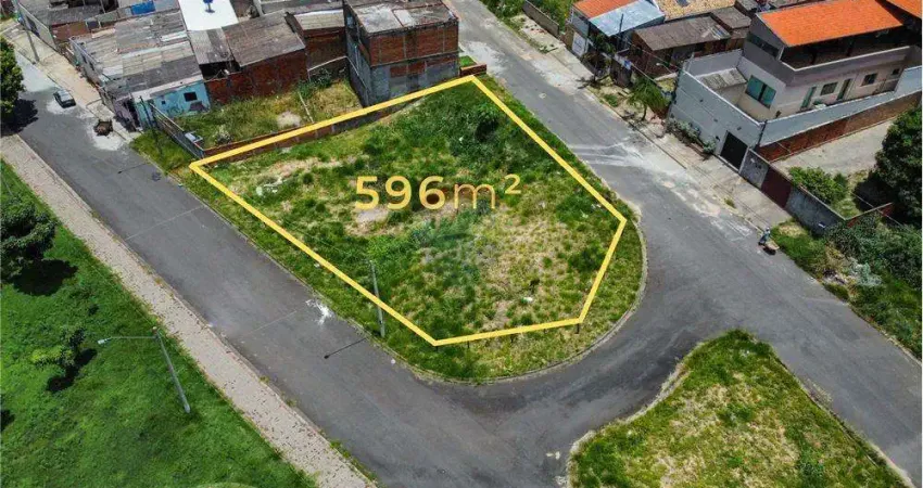 Vende terreno 596 metros Jardim Paulista - 395.900,00 - MONTE MOR/SP