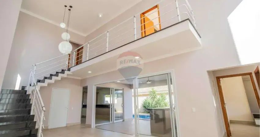 Re/max vende sobrado (esquina), 03 quartos (sendo 1 suíte), área gourmet e piscina, no terras do cancioneiro, paulínia.