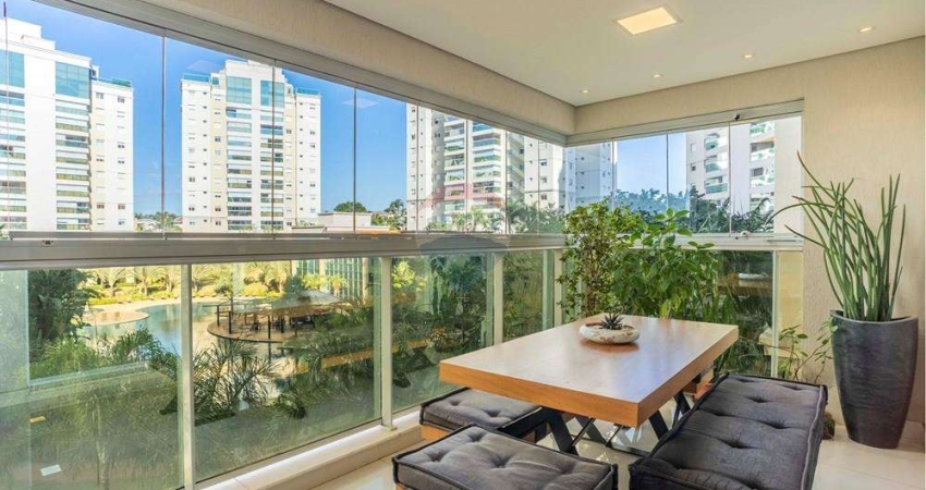 RE/MAX VENDE APARTAMENTO 3 SUITES E 3 VAGAS -ACQUA GALLERIA CAMPINAS - R$ 2.168.000