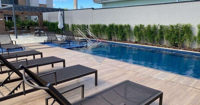 RE/MAX Aluga Apartamento Nova Campinas 1 dormitório, 1 ª Locação- R$ 3.500,00