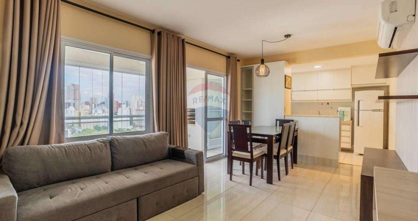 RE/MAX Vende Apartamento 91 m², 03 quartos (sendo 1 suíte), living para 2 ambientes, varanda gourmet, lavabo e 02 vagas cobertas, no Taquaral.