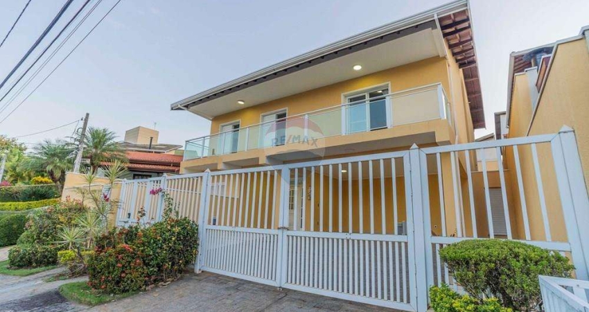 VENDE CASA NO SAN CONRADO - 4 QUARTOS - 2 SUÍTES - 290 M² - 450 M² TERRENO - CHURRASQUEIRA - 4 VAGAS - PET FRIENDLY