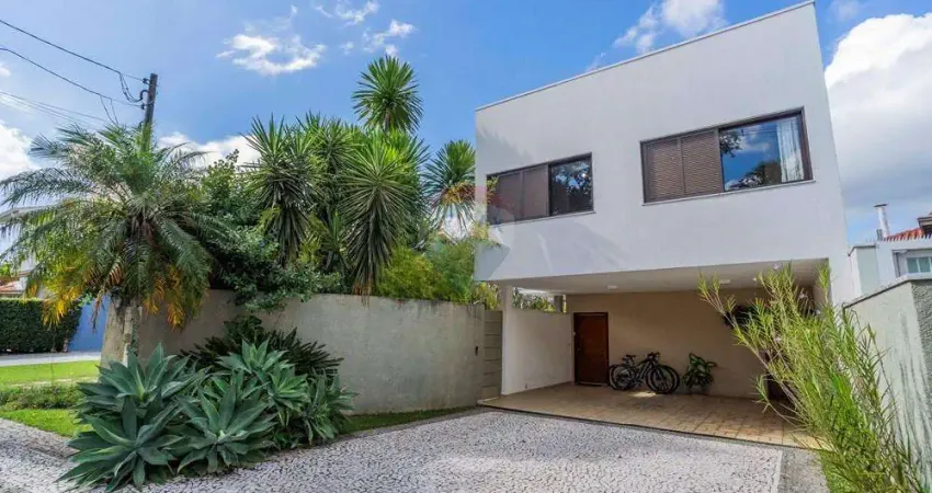 RE/MAX VENDE Casa no Condomínio San Conrado, 3 suítes, 360m2 por R$ 1.730.000,00 - Sousas, Campinas