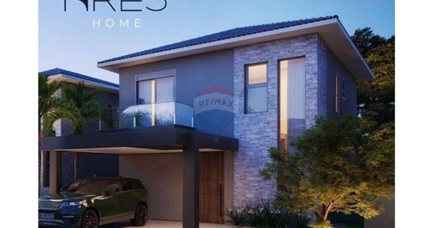RE/MAX VENDE LANÇAMENTO Casa em Condomínio 155m2 3-4 suítes 2 vagas Sousas Campinas/SP