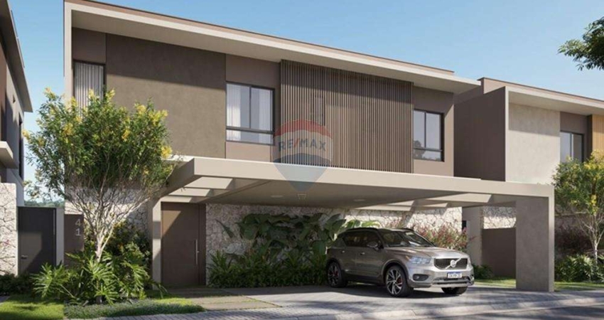 RE/MAX VENDE LANÇAMENTO - CASA CONDOMÍNIO 3 SUÍTES 4 VAGAS 216M² R$ 3.024.704,00 SÍTIOS DE RECREIO GRAMADO CAMPINAS/SPP