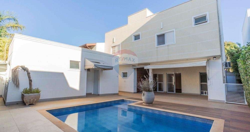 RE/MAX VENDE SOBRADO NO CONDOMINIO RESIDENCIAL PAINEIRAS - BETEL - PAULINIA - 319M2 AC - R$ 1400.000,00