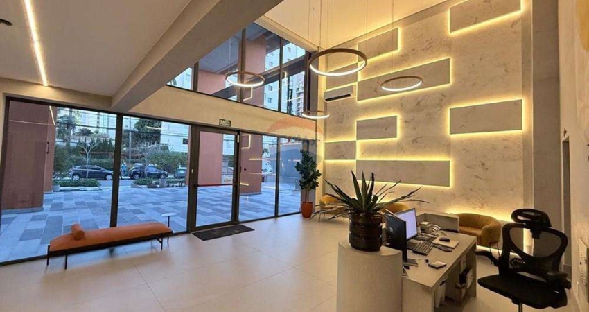 RE/MAX Aluga Apartamento no Cambuí 1 dormitório, 1 ª Locação- R$ 5.500,00 Campinas SP
