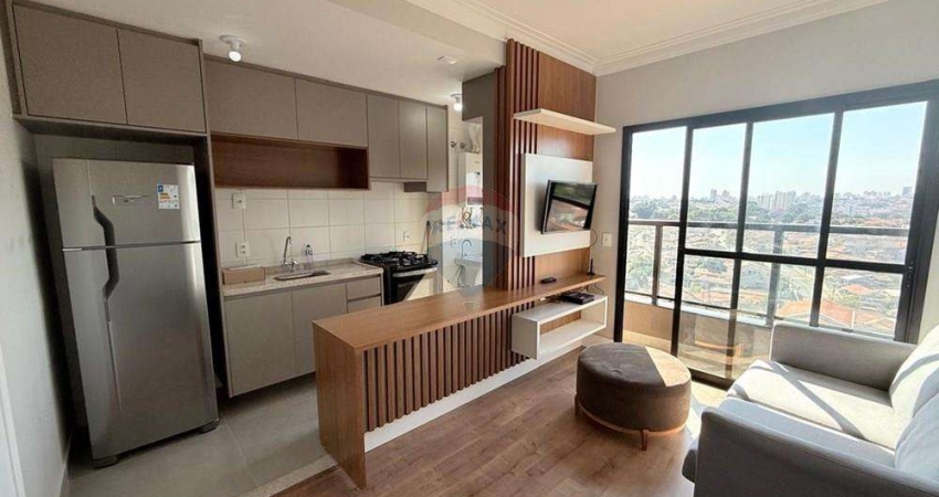 RE/MAX Aluga Apartamento na Vila Industrial 1 dormitório, 1 ª Locação- R$ 3.000,00