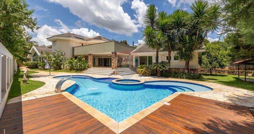 RE/MAX Vende Casa em Barão Geraldo: 7 quartos, 7 suítes no Rio das Pedras em Campinas SP - R$ 4.950.000