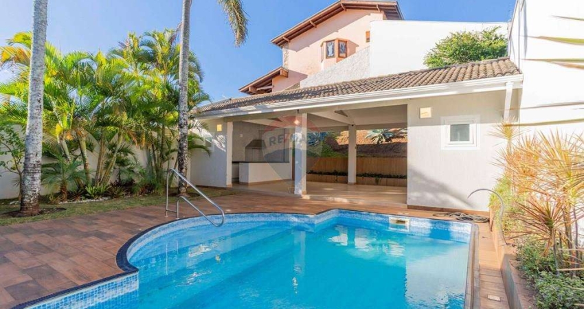 VENDE CASA NO CONDOMÍNIO SAN CONRADO - 4 QUARTOS - 4 SUÍTES - PISCINA - ELEVADOR - 390 M² ÁREA ÚTIL - 600 M² TERRENO