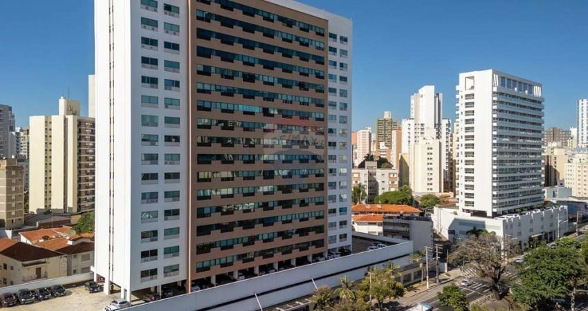 RE/MAX Aluga Sala Comercial 39,5m², R$2.600 -  Edifício Easy Office – Vila Itapura, Campinas/SP