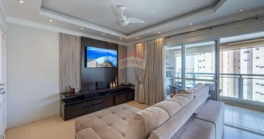 Re/max vende apto 132m² r$1.300.000 - 3 suítes, 3 vagas e área gourmet, condomínio club house, parque prado, campinas sp