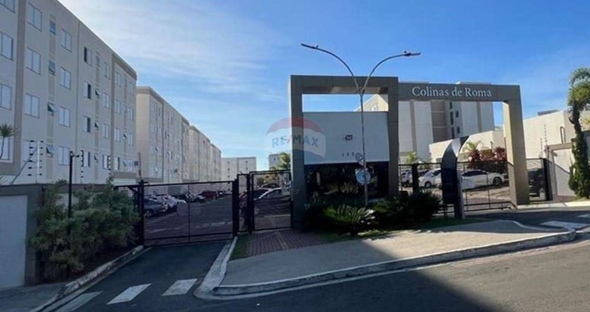 RE/MAX VENDE Ap. Condomínio Colinas de Roma 42m²  2 Q 1 vagas JD Esmeraldina Campinas/SP