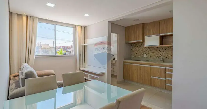 Re/max vende apartamento moderno no parque cetus, campinas