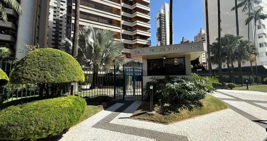 RE/MAX Aluga Apartamento 1 por andar no Cambuí- 3 suítes- R$ 20.000,00
