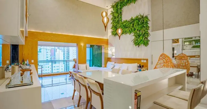 Re/max vende magnífica cobertura no cambuí 3 suítes 127m2 3 vagas r$ 2.500.000,00 campinas