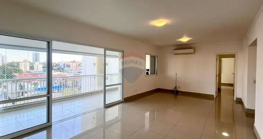 REMAX aluga apartamento 157 m², com 3 suítes (1 master c/ closet), lavabo, escritório, varanda gourmet, 3 vagas, no Privilege Liceu, no Taquaral.