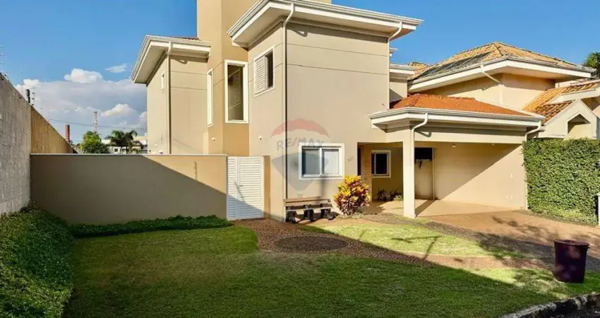 RE/MAX ALUGA Sobrado com 3 quartos, 1 suíte, 4 vagas - 220m², Condomínio Manacás, Paulínia/SP R$7.700,00