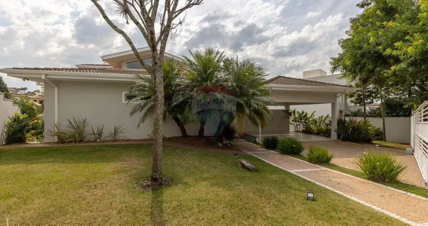 RE/MAX VENDE CASA EM CONDOMÍNIO – Caminhos de San Conrado - Campinas/SP - R$ 2.980.000 – 411m2