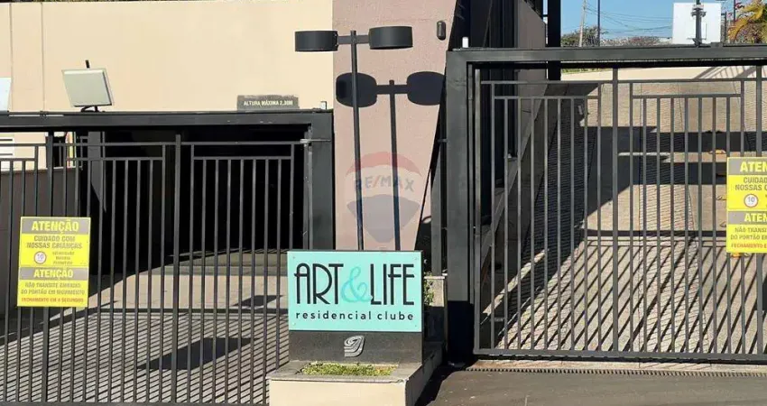 Re/max vende apartamento no condomínio art&life residencial clube paulinia