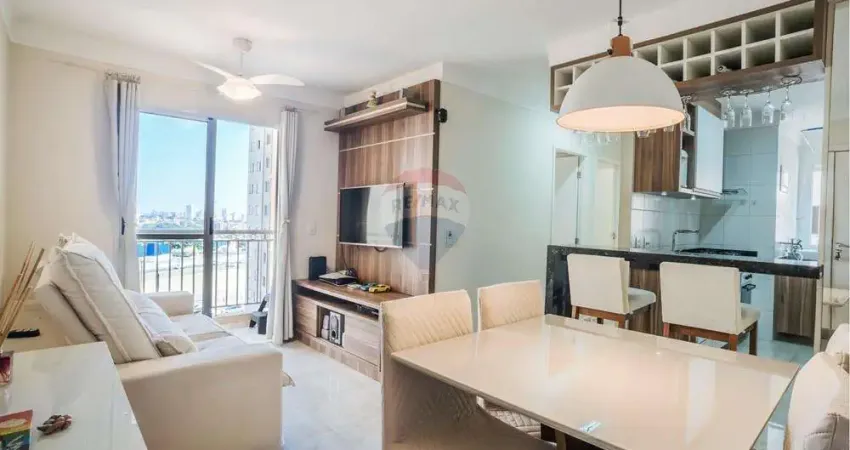 Re/max vende apartamento no condomínio visione residence , 2 quartos, 1 vaga , 52,16m², r$ 480.000,00, campinas/sp