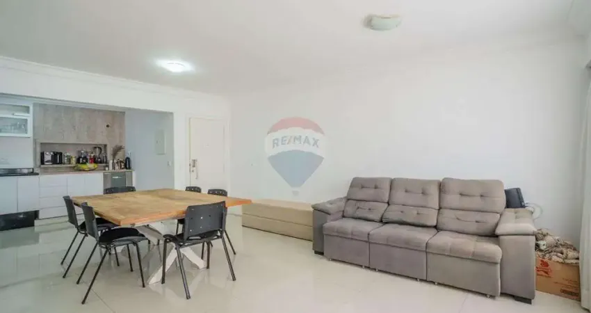 Re/max vende apartamento mobiliado 71 m²: 1 suíte c/ closet, sala 2 ambientes integrada à cozinha, 01 vaga coberta, no baia branca, campinas.
