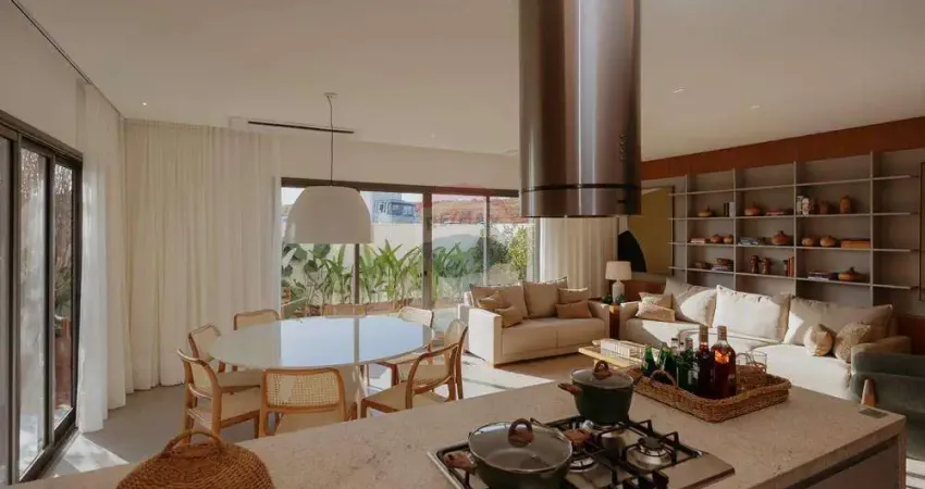 Lançamento: casa de condomínio 3 suítes 149 ou 177 m² a partir de r$ 1.712.400 casa bella parque alphaville - campinas/sp