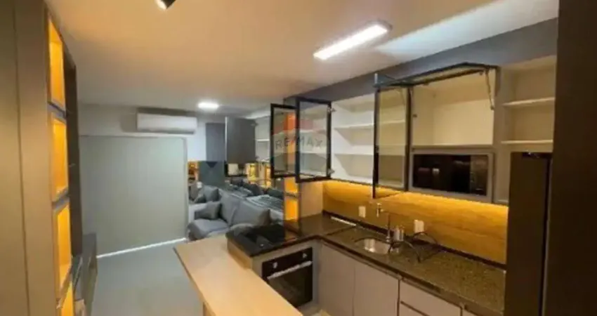 Re/max aluga apartamento studio 42m² 1 vaga mobiliado vila itapura r$ 4.800,00 campinas sp